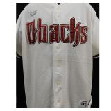 Arizona Diamondbacks Brandon Webb Signed Jersey