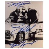 ZZ Top band signed photo