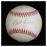 Cleveland Indians Bob Lemon Signed Official...