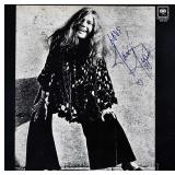 Janis Joplin signed Cheap Thrills album