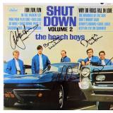 The Beach Boys Shut Down Volume 2 signed Album