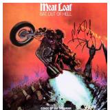 Meat Loaf Bat Out Of Hell signed album