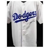 Los Angeles Dodgers Jeff Kent Signed Jersey