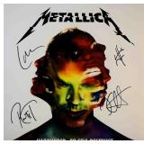 Metallica HardwiredTo Self-Destruct signed...
