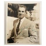Charles Kovin signed photo