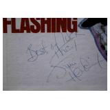 Jimi Hendrix 1968 Flashing signed album