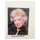 Carry On Girls June Whitfield signed photo