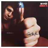 Don McLean signed American Pie album