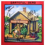 Grateful Dead Terrapin Station signed album