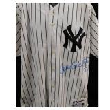 New York Yankees Javier Vasquez Signed Jersey