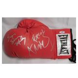 Sugar Shane Mosley and Fernando Vargas Signed...