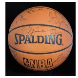Chicago Bulls 1997-98 Team Signed Basketball...