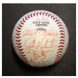 Boston Red Sox 1995 Team Signed Baseball by 18...