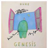 Genesis signed Duke album