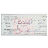 St. Louis Cardinals Jesse Haines Signed...