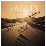 The Eagles Long Road Out of Eden 2007 signed album