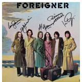 Foreigner signed Debut album