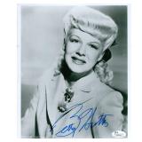 Annie Get Your Gun Betty Hutton signed photo....