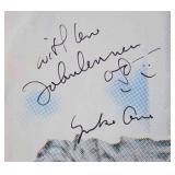 John Lennon Give Peace A Chance signed 12 inch...