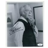 Home Alone Bill Erwin signed photo. JSA...