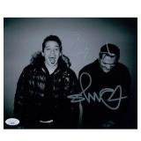 Rappers Atmosphere Ant and Slug signed photo....