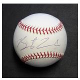 Brent Lillibridge Signed Rawlings MLB Major...