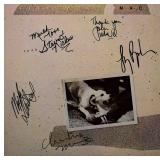 Fleetwood Mac signed Tusk album