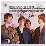 The Kinks 1971 Greatest Hits signed album