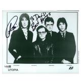 Todd Rundgren Signed  Photo JSA Authenticated
