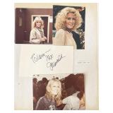 Joan Van Ark original signature and photos