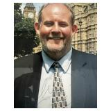 British Politician Charles Clarke signed photo