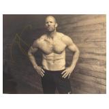 The Expendables Jason Statham signed photo