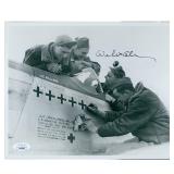 WWII Fighter Pilot William H. Allen Signed...