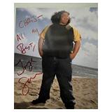Lost Jorge Garcia signed photo