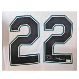 Seattle Mariners Robinson Cano Signed Jersey