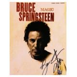 Bruce Springsteen signed music book