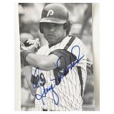 Philadelphia Phillies George Vukovich signed photo