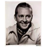 The Living Ghost James Dunn signed portrait photo