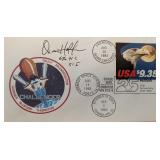 Jeffrey Hoffman Signed NASA 25th Anniversary...