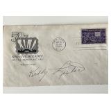 Kelly Lester signed cover