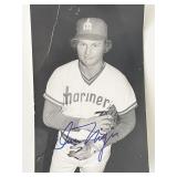 Seattle Mariners Dan Meyer signed photo