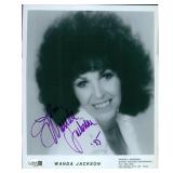 Wanda Jackson Singer Signed 8x10 Glossy Promo...