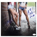 Butcher Babies Heidi Shepherd and Carla Harvey...