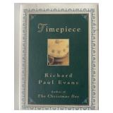 Timepiece Richard Evans signed book
