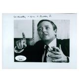 Political Commentator  William F. Buckley...