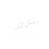 MLB Frank Torre original signature
