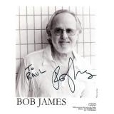 Jazz Musician Bob James signed photo