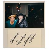 5th Dimension Florence LaRue Signed Card