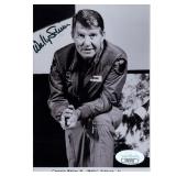 Wally Schirra NASA Astronaut Signed 4x6 Glossy...