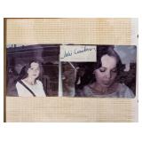 Julie Eisenhower Original Photos and Signature...